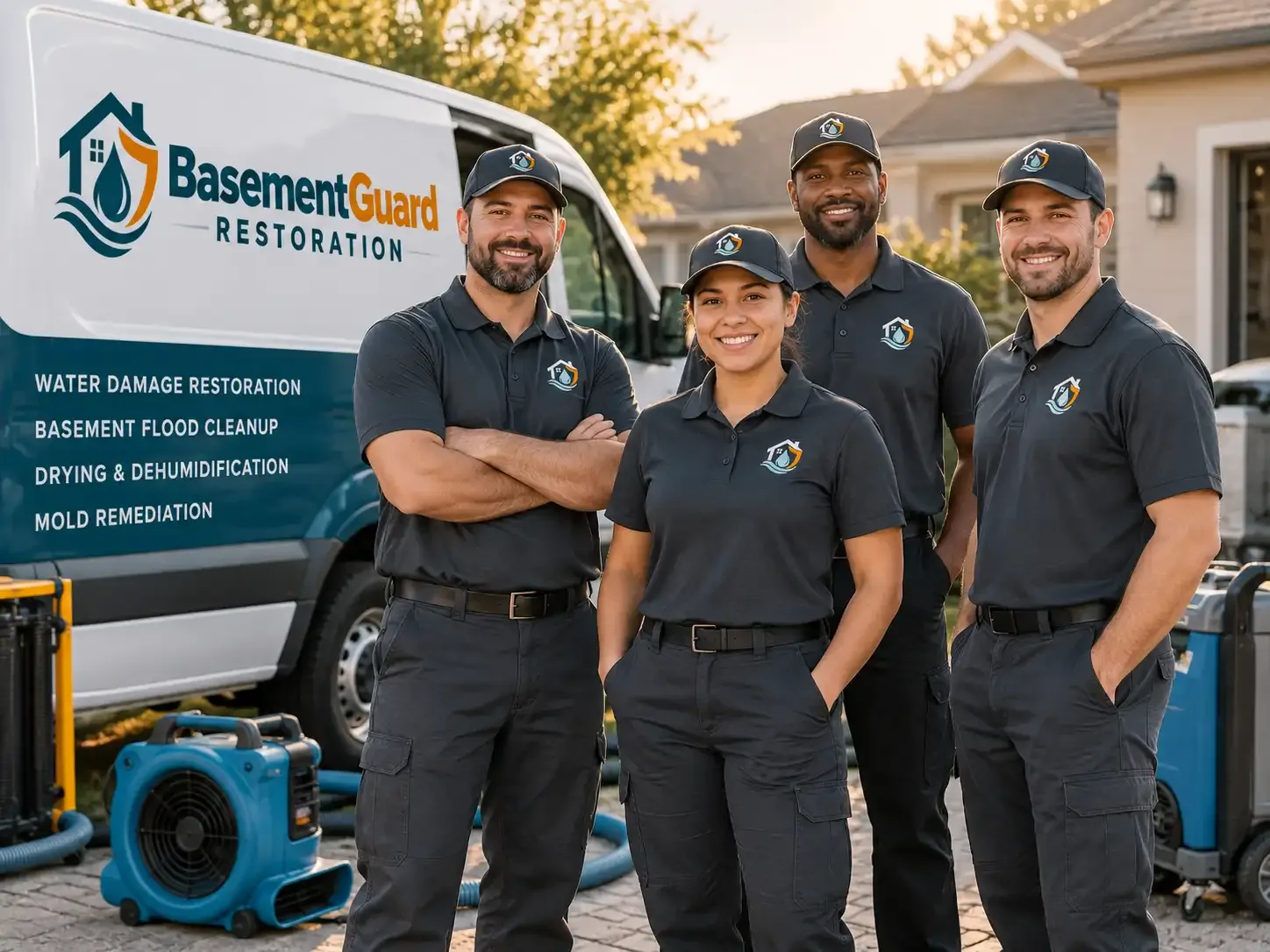 Basement Water Damage Restoration company in Van Tassell, WY