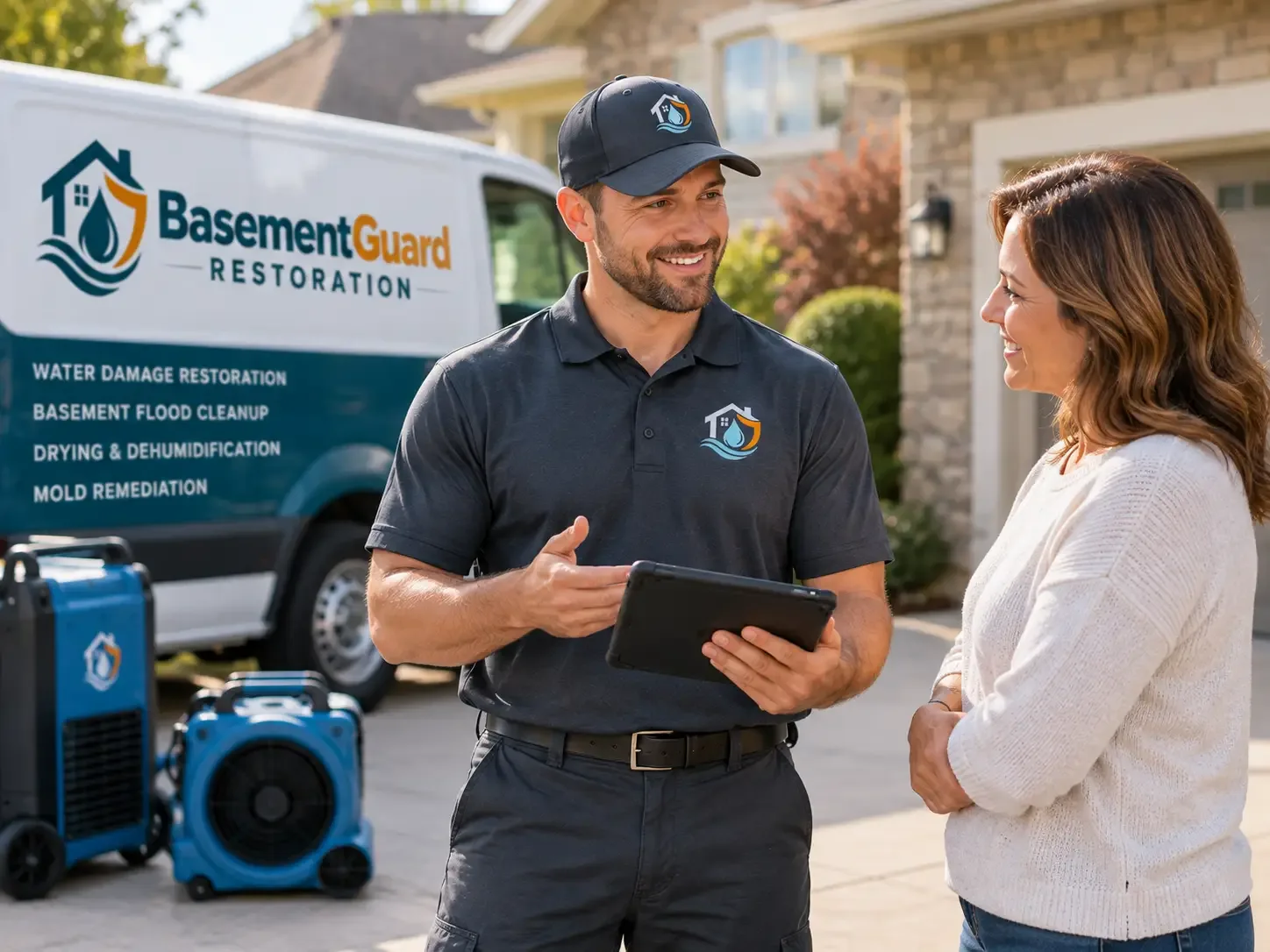 Basement Water Damage Restoration Van Tassell, WY FAQs